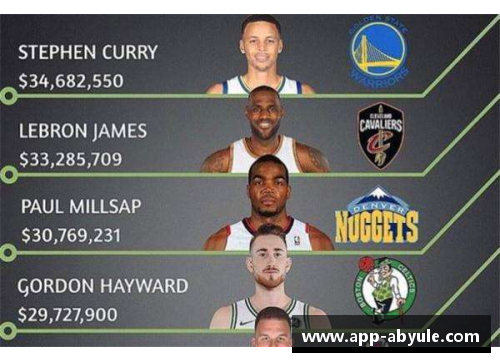NBA球员工资榜：揭秘顶薪明星和工资榜首