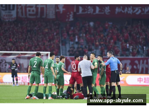 ab娱乐官网战斗结束时球员庆祝，球迷掌声阵阵 - 副本